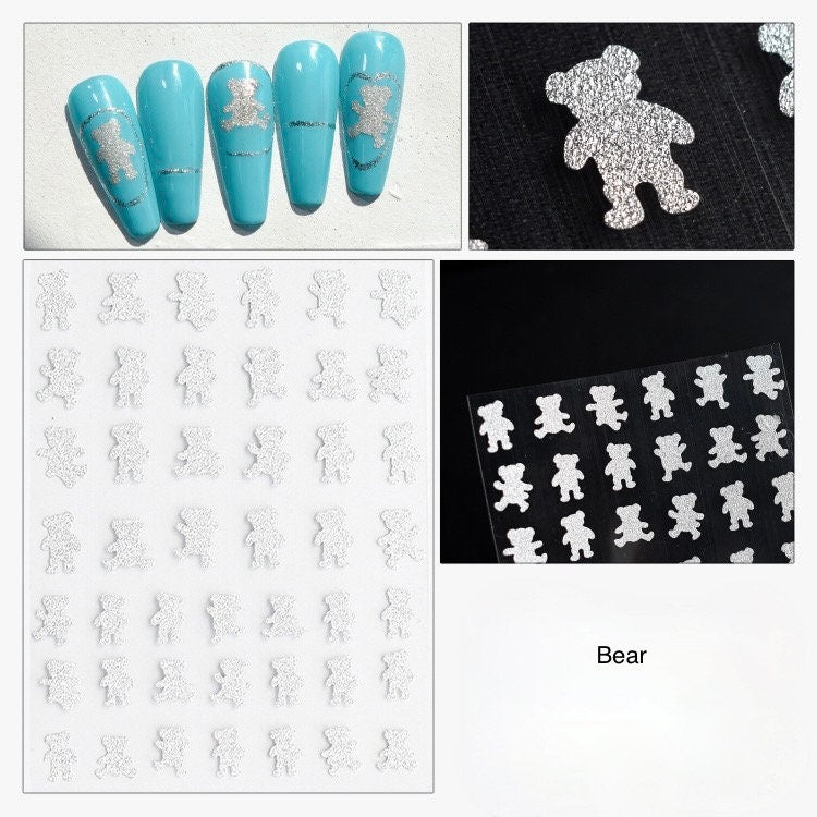Glitter Nail Sticker